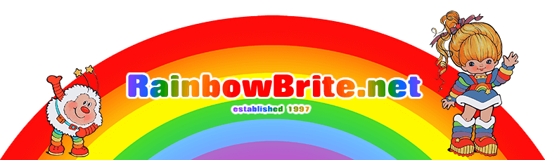 Rainbow Brite Logo - RainbowBrite.net to Rainbow Land!