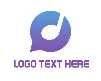 Text Bubble Logo - Speech Bubble Logo Maker