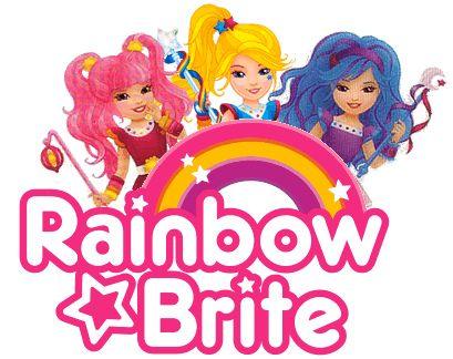 Rainbow Brite Logo - Rainbow Brite 2009 Logo. I edited the NEW Rainbow Brite Log