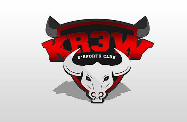 Big KR3W Logo - KR3W eSports Club | Domestika