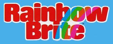 Rainbow Brite Logo - Rainbow Brite Font