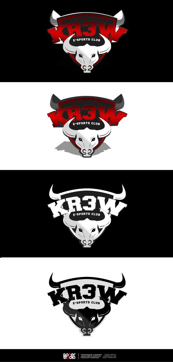 Big KR3W Logo - KR3W eSports Club | Domestika