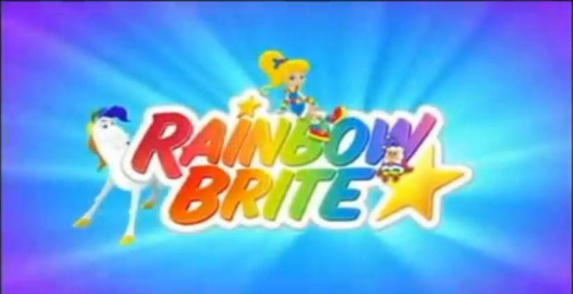 Rainbow Brite Logo - Rainbow Brite (2014) | Logopedia | FANDOM powered by Wikia