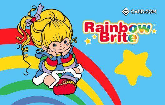 Rainbow Brite Logo - Rainbow Brite Design CARD.com Prepaid Visa® Card | CARD.com