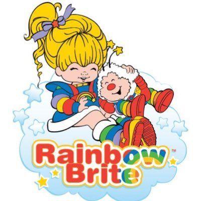 Rainbow Brite Logo - Rainbow Brite