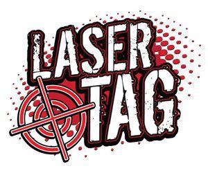 LAZER Tag Logo - Laser Tag Logo Paintball Park