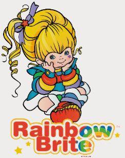 Rainbow Brite Logo - LogoDix