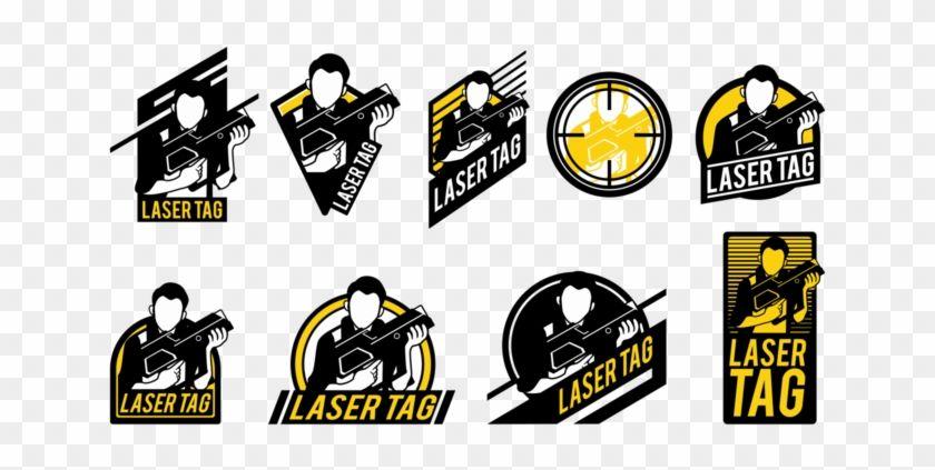 LAZER Tag Logo - Laser Tag Vector Labels - Laser Tag Logos - Free Transparent PNG ...