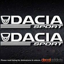 Dacia Car Logo - Dacia Car Exterior Styling Badges, Decals & Emblems