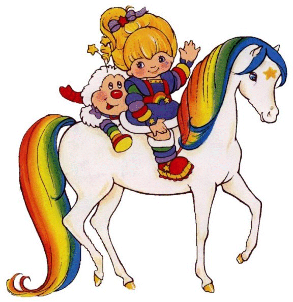 Rainbow Brite Logo - Picture
