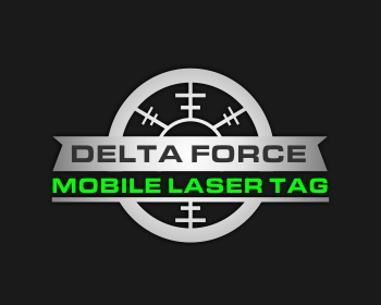 LAZER Tag Logo - delta force mobile laser tag logo design contest - logos by camisetas