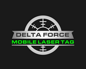 LAZER Tag Logo - delta force mobile laser tag logo design contest