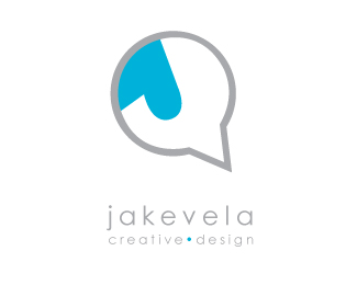 Text Bubble Logo - Logopond - Logo, Brand & Identity Inspiration (JV Logo)