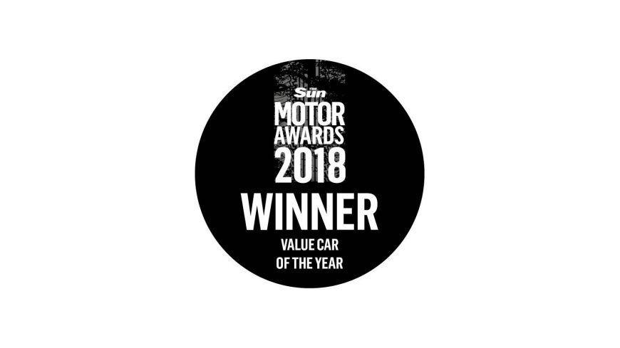 Dacia Car Logo - Duster wins Value Car of the Year | Our News | Dacia UK