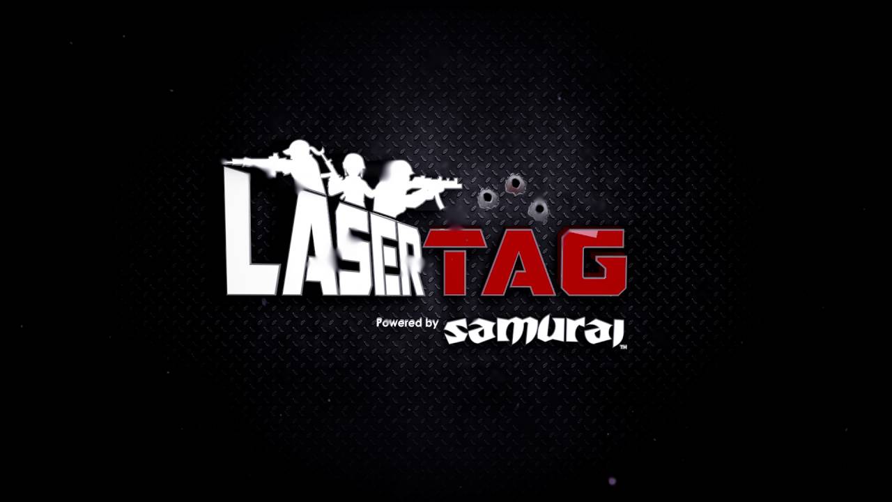 LAZER Tag Logo - Laser Tag Logo Animation / Apple cool - YouTube