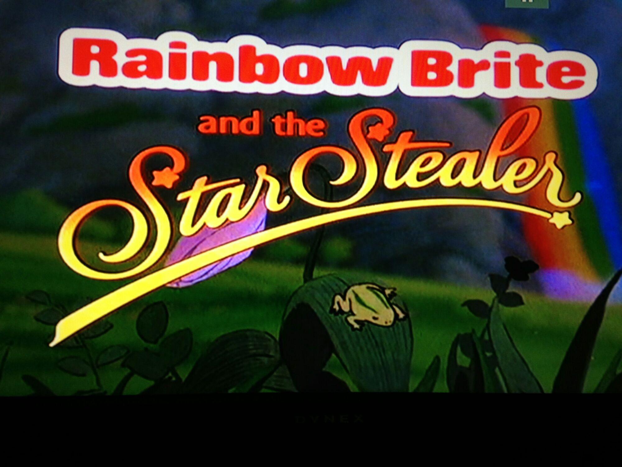 Rainbow Brite Logo - Rainbow Brite and the Star Stealer. Gay Geek Gab
