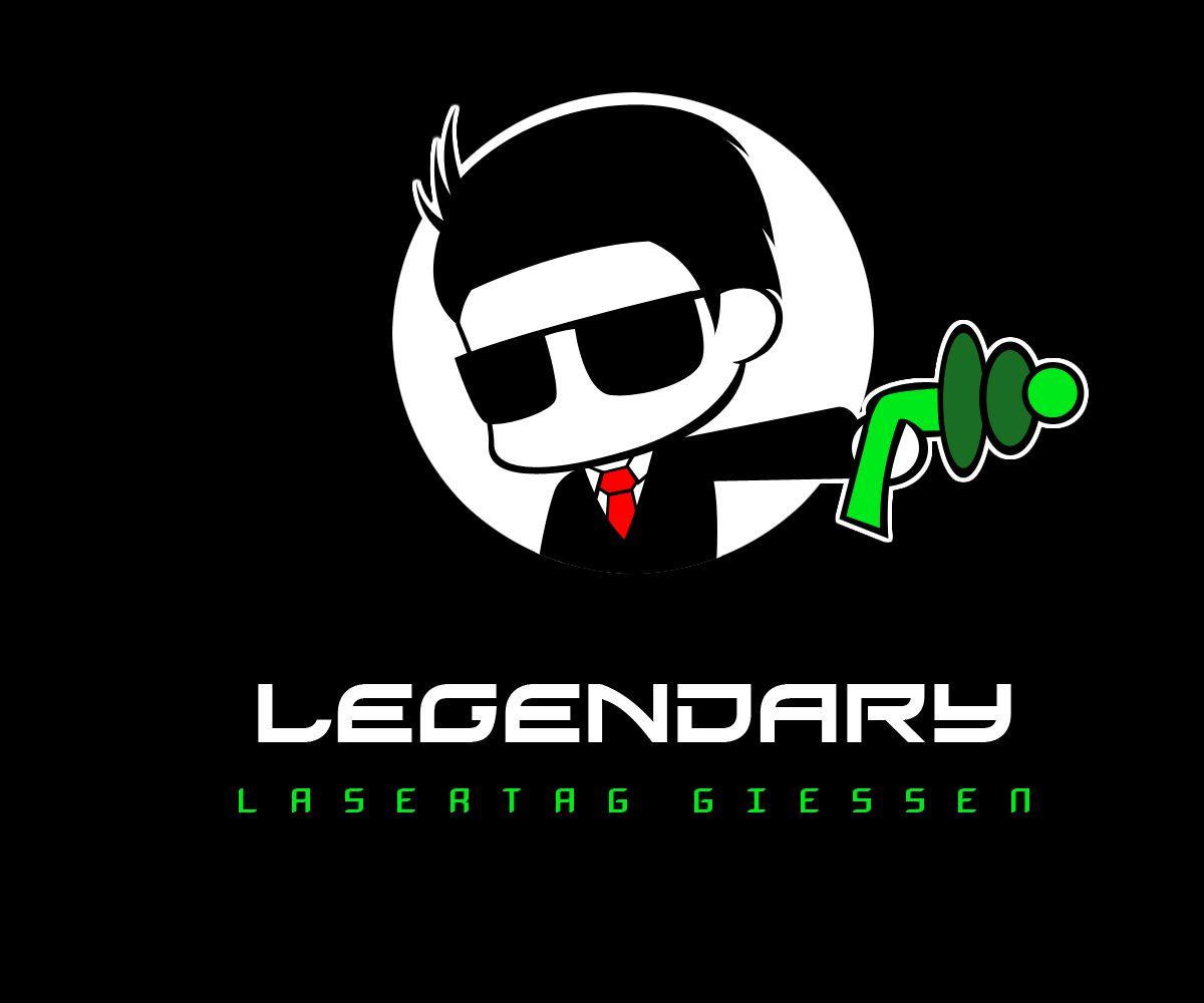 LAZER Tag Logo - Modern, Bold Logo Design for Legendary Lasertag Giessen