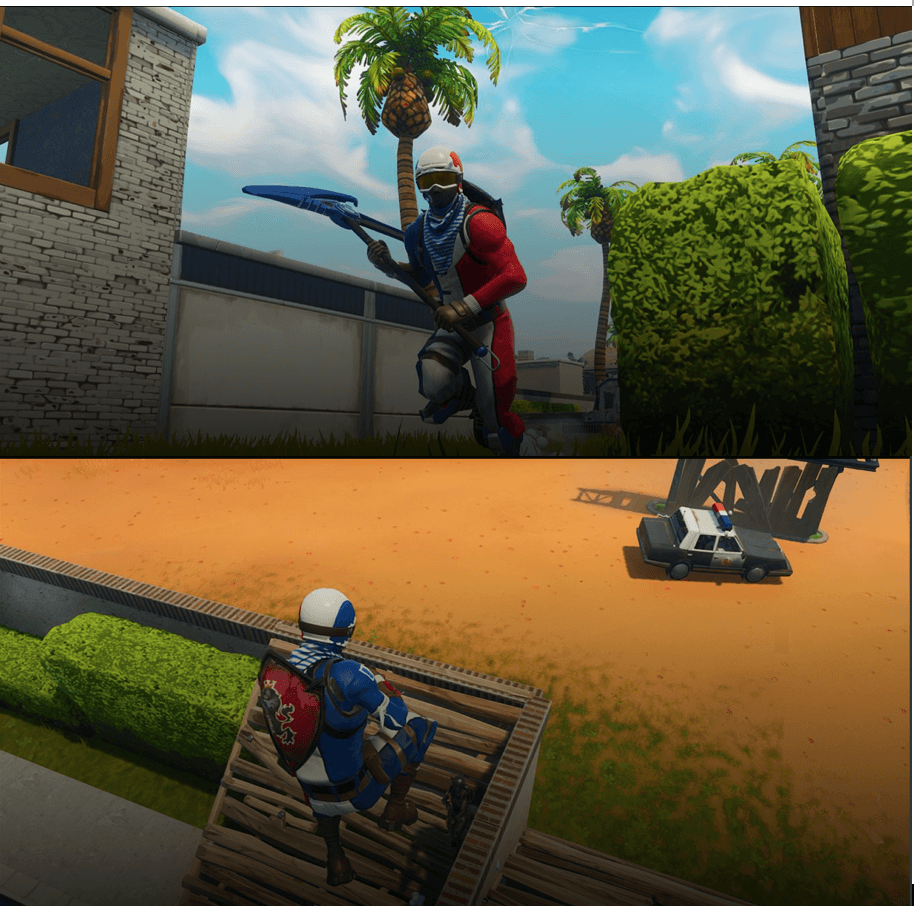 Tree with Red Shield Logo - Alpice Ace (FRA) + Red Shield + Position = combo : FortniteFashion