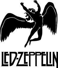 LED Zeppelin Angel Logo - LED Zeppelin Sticker