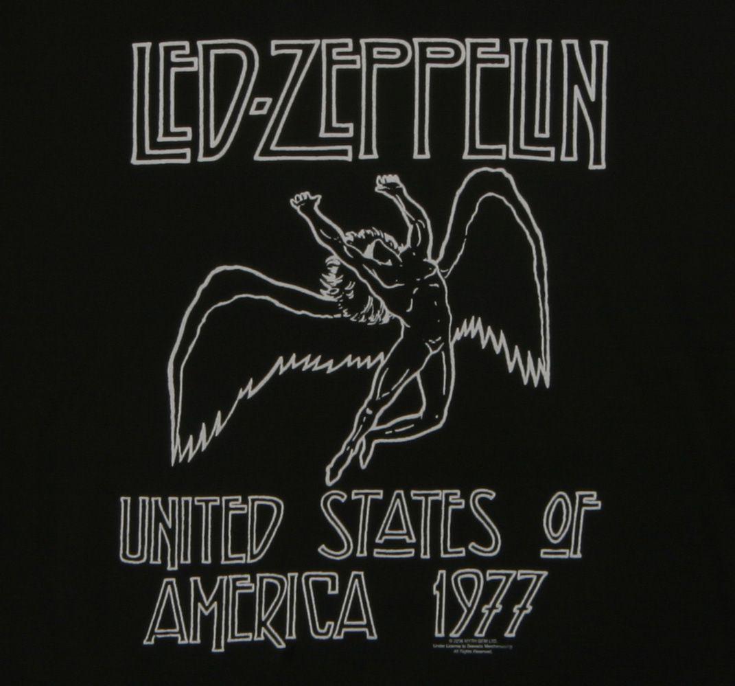 LED Zeppelin Angel Logo - Led zeppelin Logos