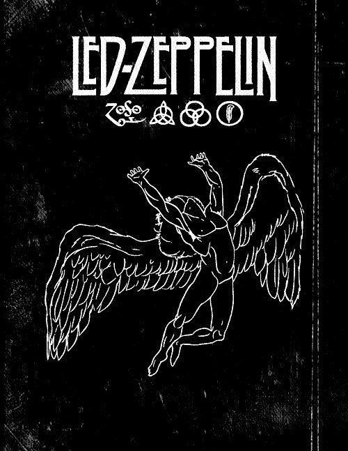 LED Zeppelin Angel Logo - I'd like to incorporate Icarus from Zep's Swan Song logo. | Ink in ...