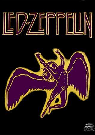 LED Zeppelin Angel Logo - led zeppelin angel POSTERFLAGGE by : Amazon.co.uk: Music