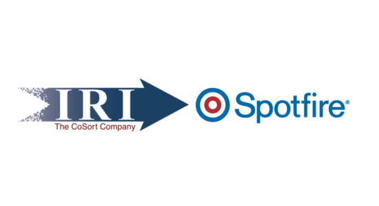Spotfire Logo - Faster Spotfire BI via CoSort - IRI