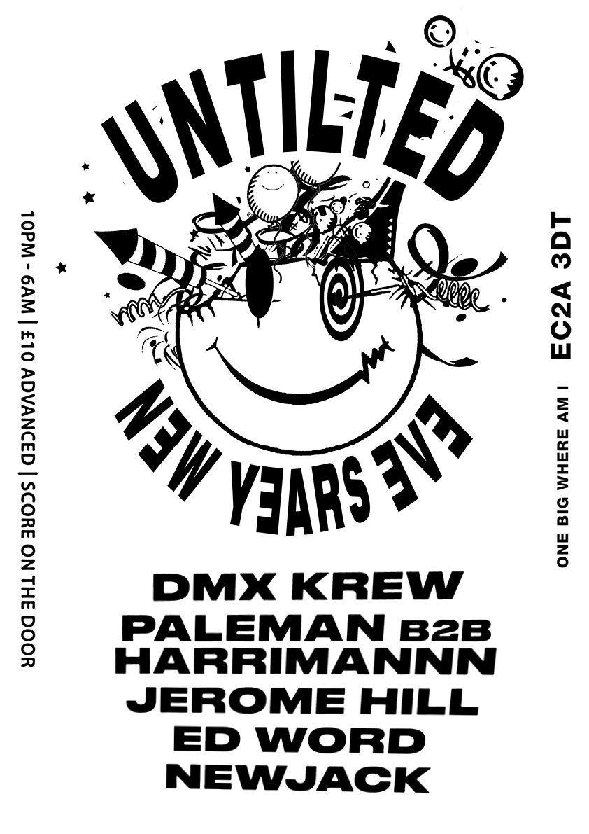 Big KR3W Logo - RA: Untilted. DMX Krew, Paleman, Harrimannn, Jerome Hill at Kamio at ...