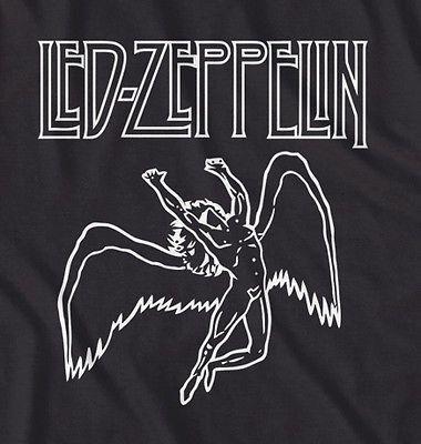 LED Zeppelin Angel Logo - led zeppelin angel logo | LED Zeppelin Angel Logo | music stuff ...