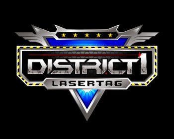LAZER Tag Logo - DISTRICT 1 Lasertag logo design contest | Logo Arena