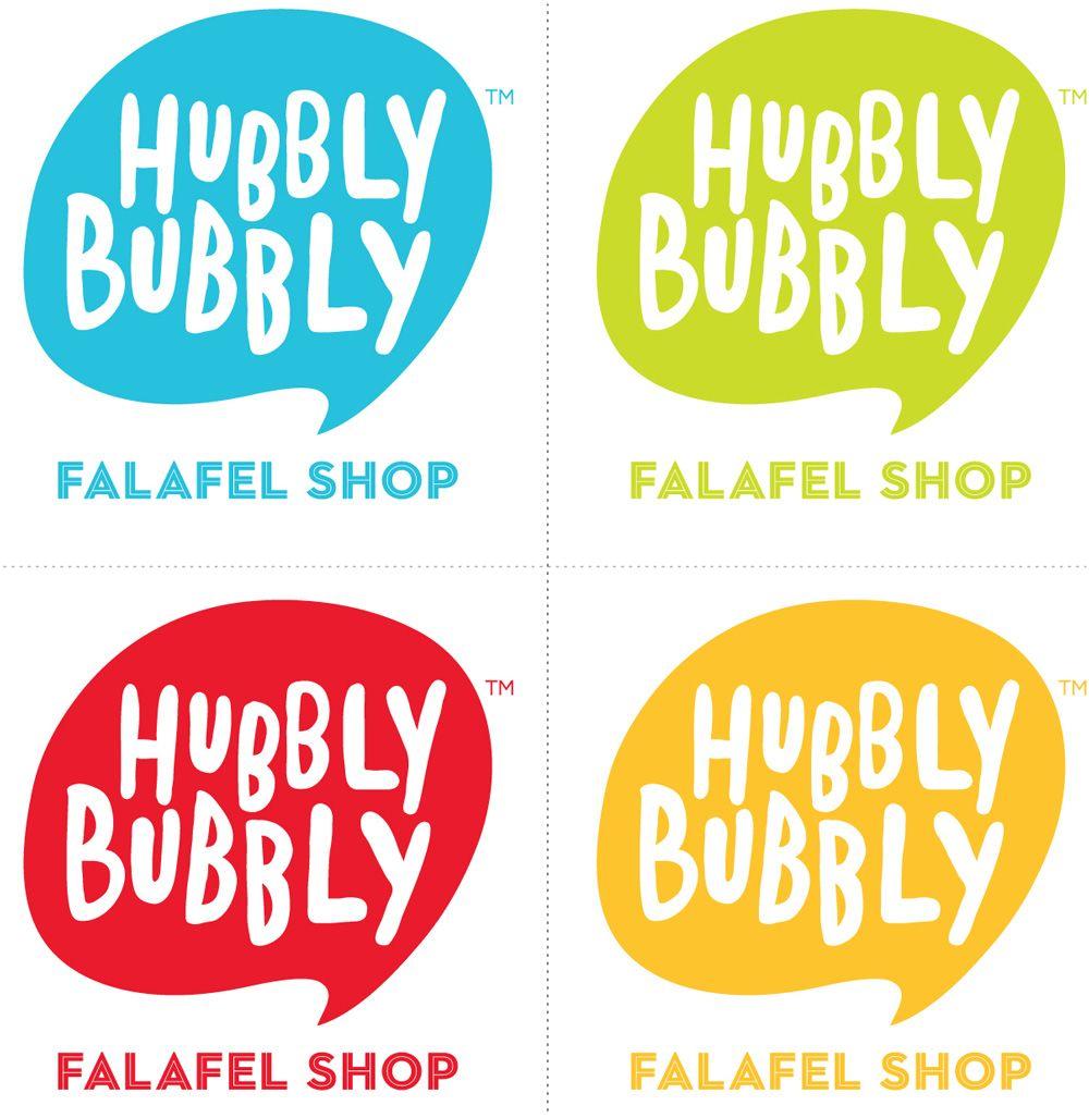 Text Bubble Logo - Brand New: New Logo and Identity for Hubbly Bubbly by Push