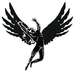 LED Zeppelin Angel Logo - Led Zeppelin Sticker for iOS & Android | GIPHY