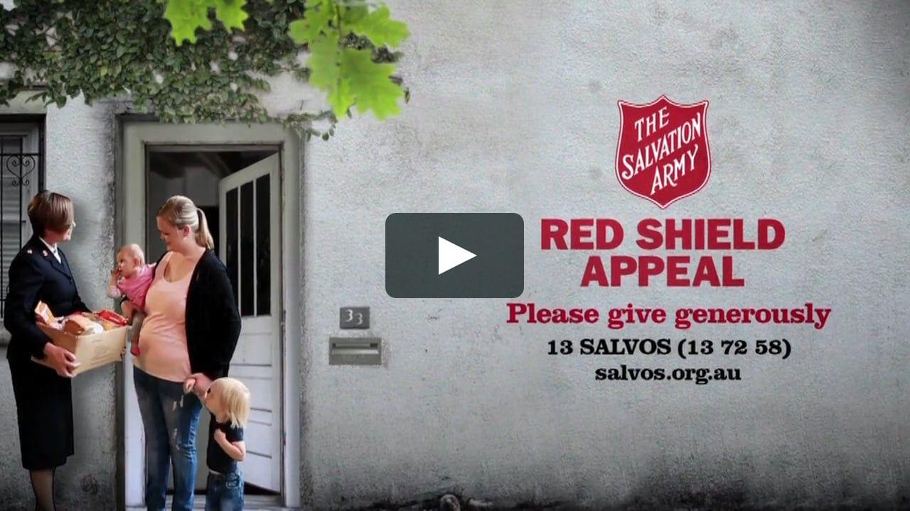 Tree with Red Shield Logo - The Red Shield Appeal TVC on Vimeo