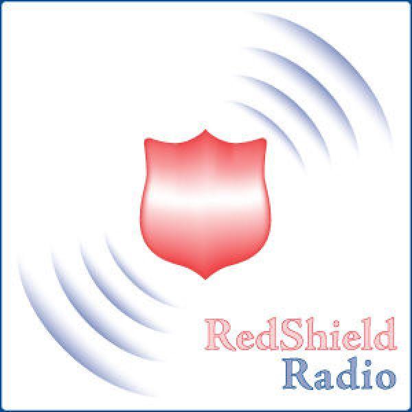 Tree with Red Shield Logo - Red Shield Radio