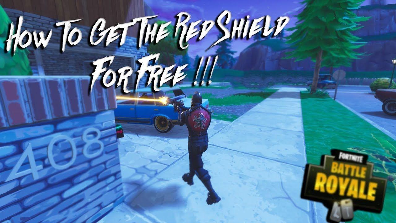 Tree with Red Shield Logo - How To Get The Red Shield For Free - Fortnite Battle Royale - YouTube