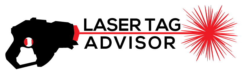 LAZER Tag Logo - The Best Laser Tag Guns and Reviews from Laser Tag Advisor
