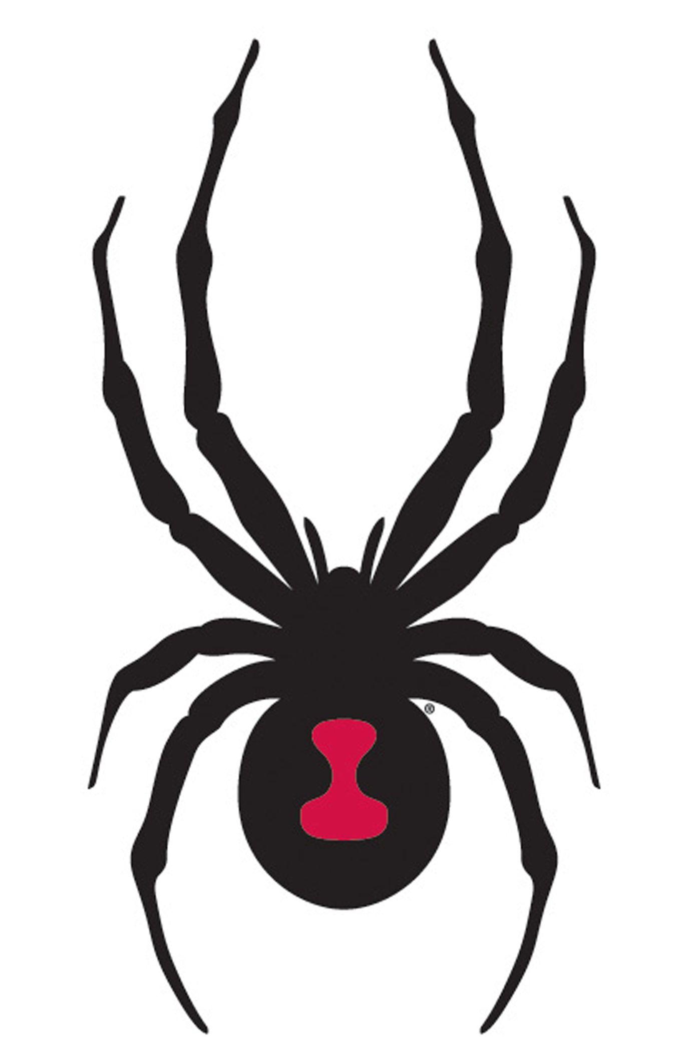 Black Spider Logo - Spider Stencil. Halloween Ideas. Skiing, Halloween, Clothes