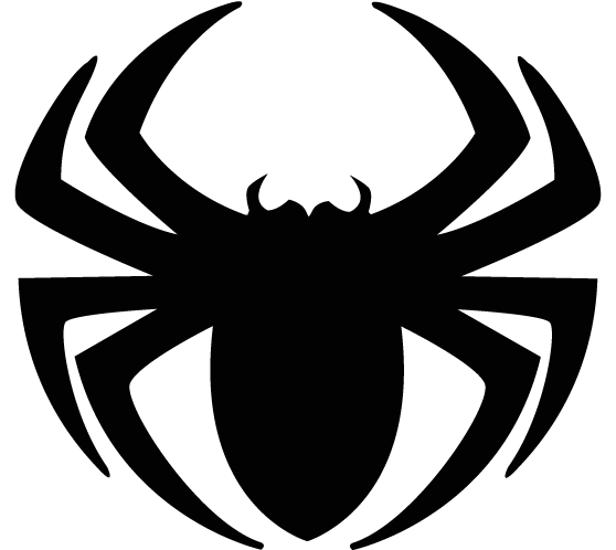 Black Spider Logo - Spider PNG image, free download spider PNG photo picture