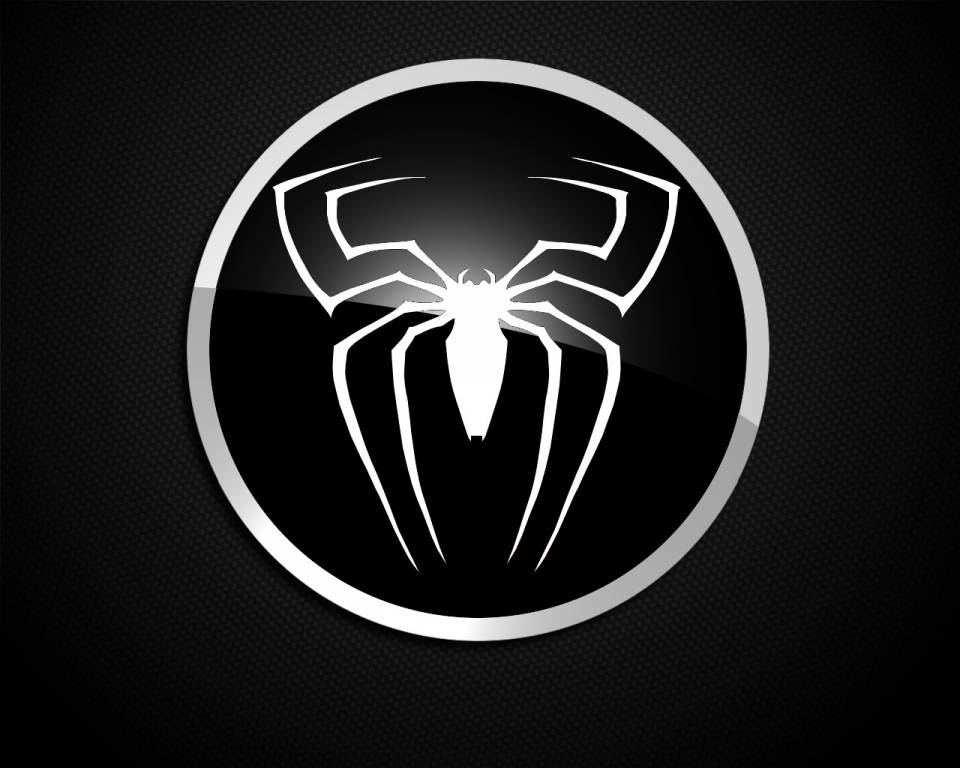 Black Spider Logo - Spider Themed Heroes
