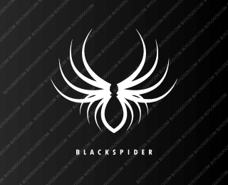 Black Spider Logo - Black Spiders Logo Design | Stuff to Buy | Pinterest | Spider, Logos ...