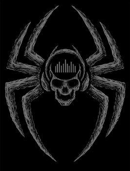 Spider -Girl Logo - The Art of Yan Sek: Jego Media Logo Spider