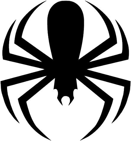 Spider -Girl Logo - Spider PNG images, free download spider PNG photo pictures with ...