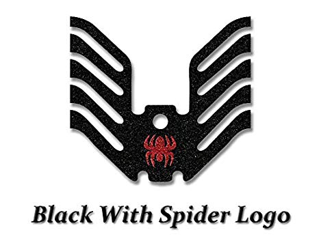 Black Spider Logo - Amazon.com : ArachniGRIP Ruger LCPII Model Black Grip w/Red Spider ...