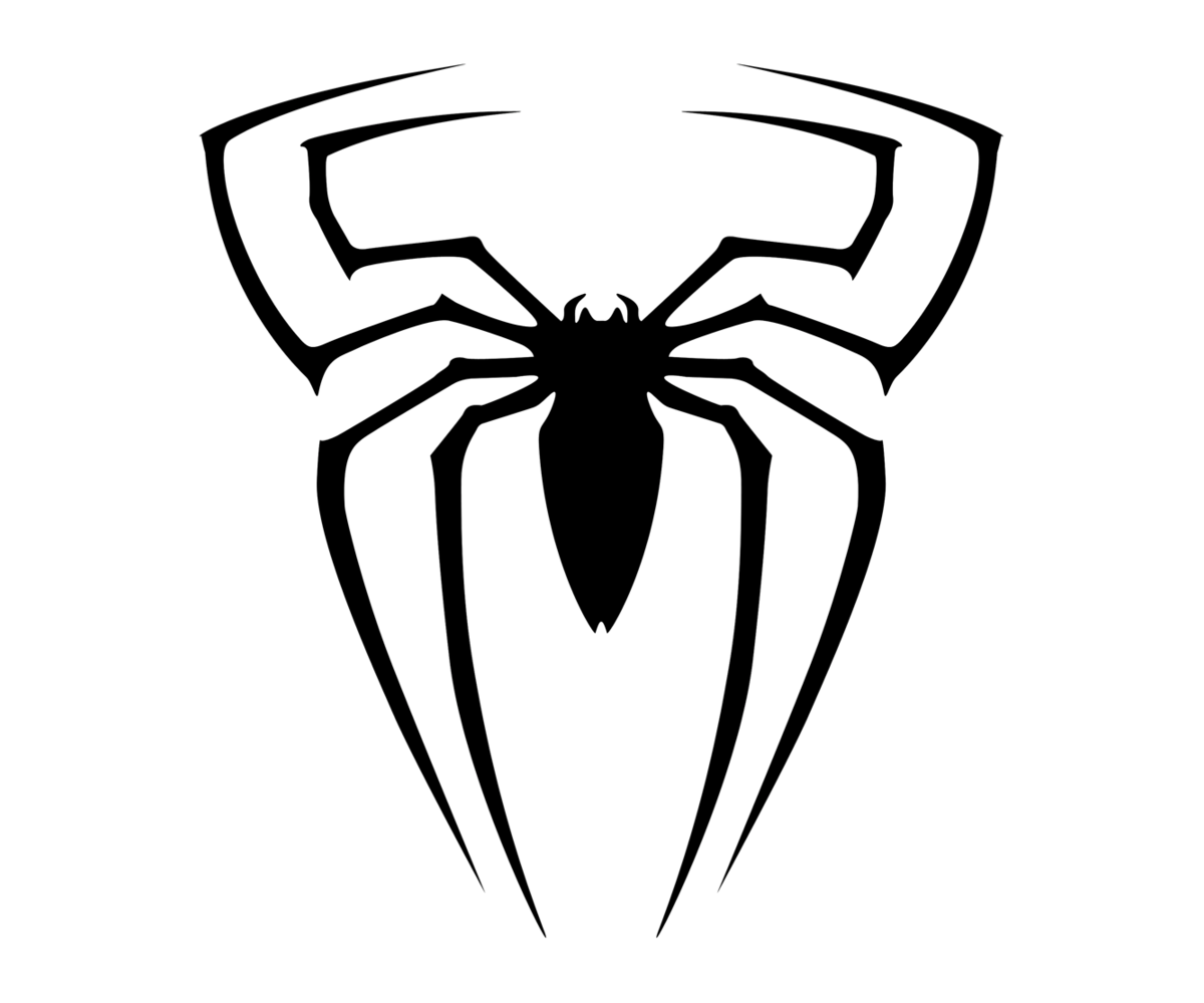 Black Spider Logo