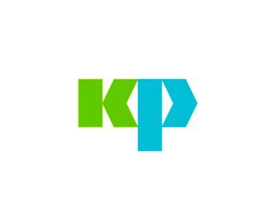 Pay Online Logo - KP monogram, online payments logo design symbol by Alex Tass, logo ...