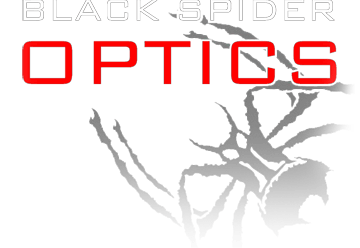 Black Spider Logo - Black Spider Optics | Home of the Micro Red Dot