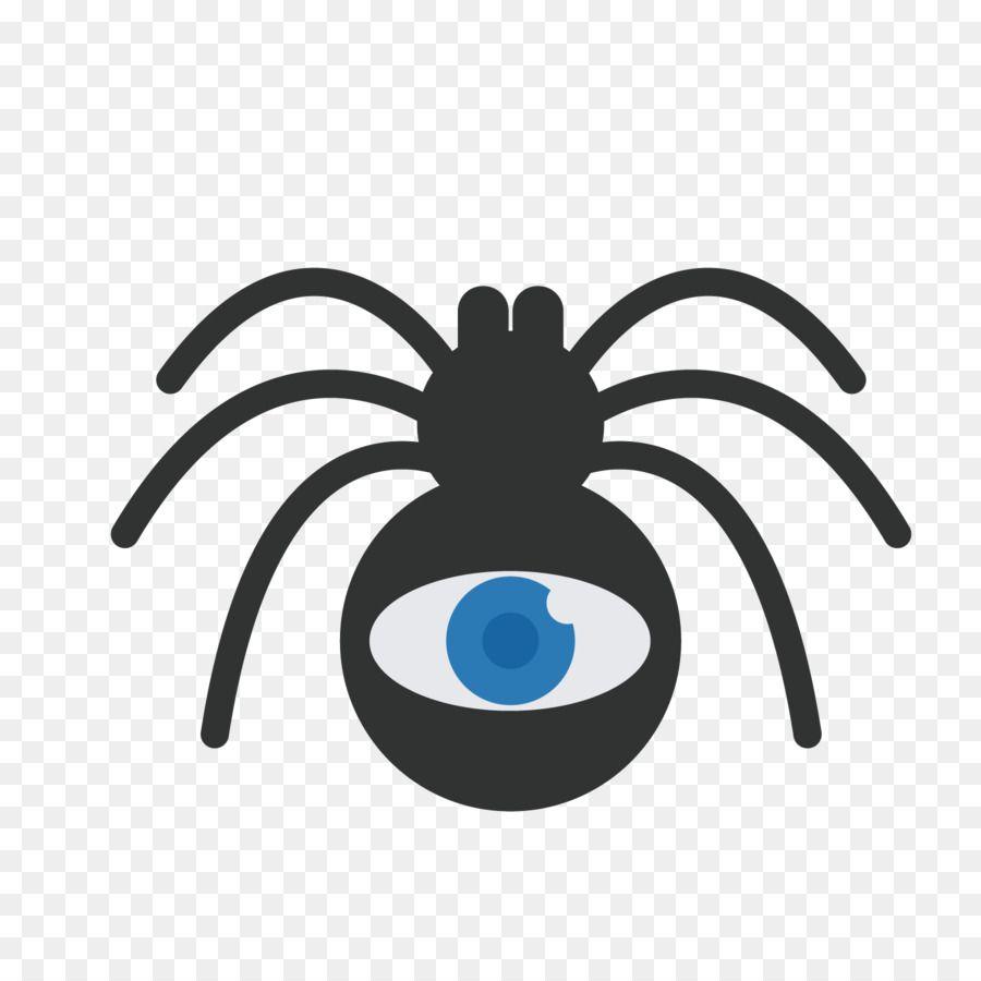 Black Spider Logo - Spider ICO Icon - Black spider png download - 1500*1500 - Free ...