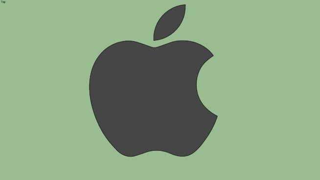 Apple Logo - Apple logo | 3D Warehouse