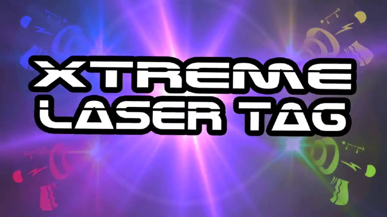 LAZER Tag Logo - XTREME LASERTAG Logo - YouTube