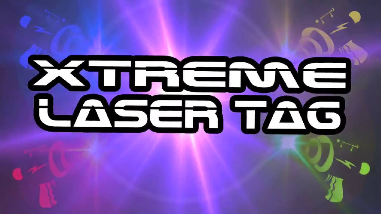 LAZER Tag Logo - XTREME LASERTAG Logo